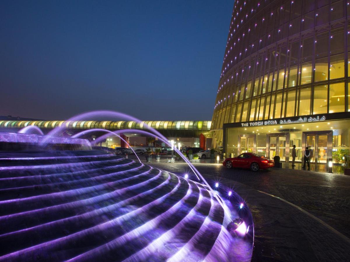 Hotel The Torch Doha Al Rayyan Exterior foto